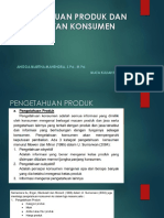 4 PENGETAHUAN PRODUK DAN KETERLIBATAN KONSUMEN Angga