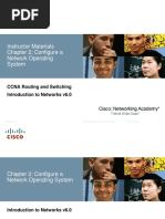 Instructor Materials Chapter 2: Configure A Network Operating System