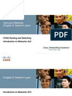 Instructor Materials Chapter 6: Network Layer: CCNA Routing and Switching Introduction To Networks v6.0