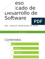 Ing. Carlos Henríquez M. PH.D.: Proceso Uficado de Software