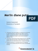 Merlin Diane Putri: General Assessment Dimensions of Symptom