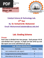 Introduction of Catalyst مقدمة