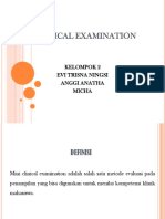 Mini Clinical Examination