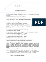 Cronologia de Argentina PDF