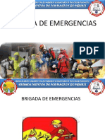 Formación brigadas emergencia