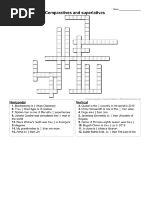 Crossword 