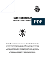 DDAL09-01 - Escape from Elturgard