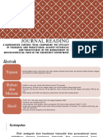 Journal Reading + Telaah Fix