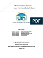 Tugas Compounding Dan Dispensing Ibu Ofa