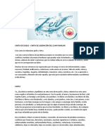 Carta de Duelo Reformada