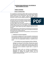 Evaluación de Estructuras Especiales (Caseta de Bonbeo) Descripcion-especificaciones Tecnicas