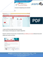 CodeTantra Test Setup Guide | PDF | Button (Computing) | Password