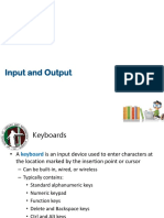 04 Input and Output
