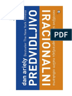 Dan Ariely Predvidljivo Iracionalni PDF
