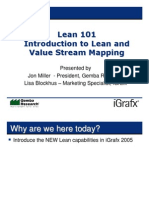 Introduction To Lean and Value Stream Mapping