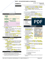 Pharma 1.2 - Pharmacokinetics (BHND) PDF