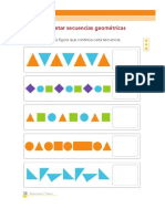 Actividades para Imprimir Figuras Geometricas y Lineas