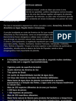 AMAZÔNIA CARACTERÍSTICAS GERAIS HENRY