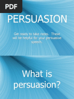 Persuasive