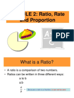 Chapter 2-Ratio and Proportion