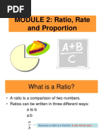 Understanding Ratios and Proportions | PDF | Ratio | Fraction (Mathematics)