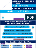Attachment RBI-NABARD-SEBI 2019 ESI in News 1st To 7th April 2019 Lyst9732