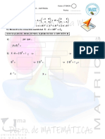 Selectividad 2o15-2o18 Matrices Determinantes Ccss