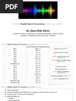 EE413 DSP Lecture 1