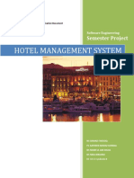 Hotel Management System: Semester Project