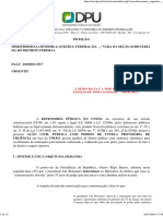 1 - Inicial ACP Impedir Comemoração Ditadura PDF