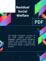 Residual Social Welfare