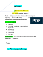 Ielts format