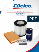 Catalogo Filtros Acdelco PDF