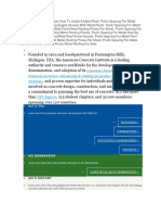 Consensus-Based Standards, Technical Resources Educational & Training Programs Certification Programs