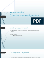 Incremental Conductance Algorithm