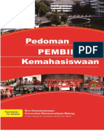 Pedoman Pembinaan Kemahasiswaan 2018 - 1