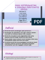 Askep Peritonitis Sepsis