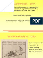 Tauromaquia Goya PDF