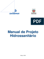 Manual de Projeto Hidrossanitario Marco-2019