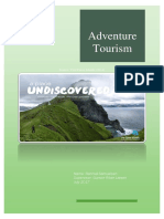 Adventure Tourism 31.07.17