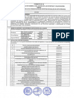 0Cuadro de Evaluacion Economica