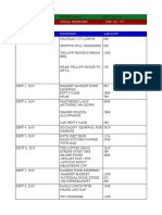 Sept 1 - 15, 2019 Expense Sheet