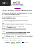 Exercicios Niveis de Lingua