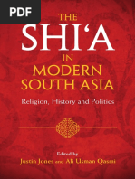 The Shi'a in Modern South Asia - Religion, History and Politics