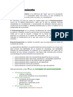 Posicionamiento - de - Mercado - Conceptos REF2 PDF
