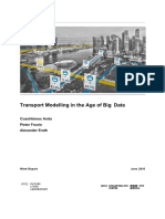 Transport Modelling in The Age of Big Data: Cuauhtémoc Anda Pieter Fourie Alexander Erath
