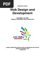 Web Design and Development: Dokumen Lks SMK Tingkat Nasional Xxvii Tahun 2019