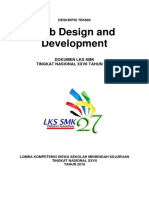 Web Design and Development: Dokumen Lks SMK Tingkat Nasional Xxvii Tahun 2019