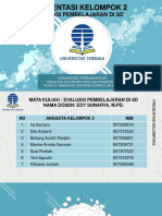 Ppt Evaluasi Pembelajaran _modul 2_kelompok 2_2019