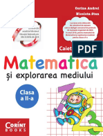 Corint Caiet de Matematica Clasa A II-A